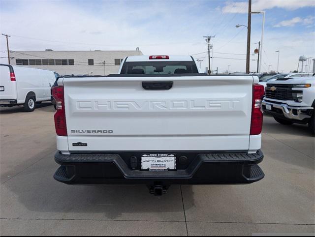 new 2025 Chevrolet Silverado 1500 car, priced at $45,829