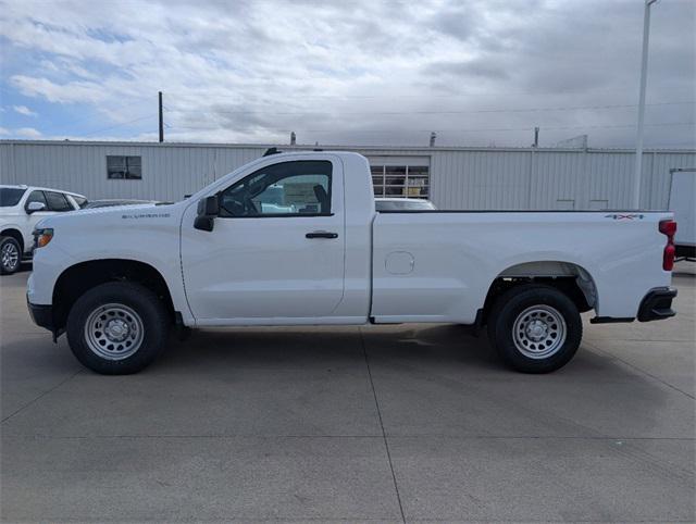 new 2025 Chevrolet Silverado 1500 car, priced at $45,829