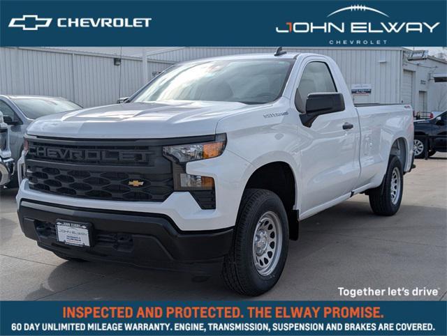 new 2025 Chevrolet Silverado 1500 car, priced at $45,829