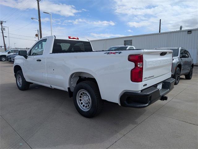 new 2025 Chevrolet Silverado 1500 car, priced at $45,829