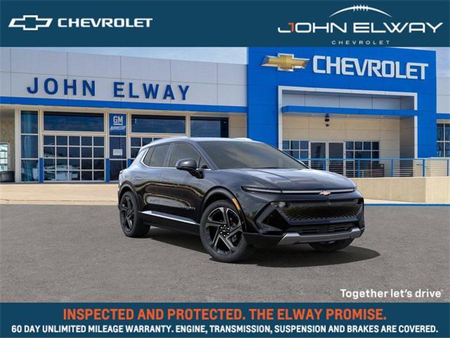 new 2025 Chevrolet Equinox EV car, priced at $48,139