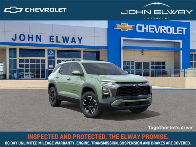 new 2026 Chevrolet Equinox car, priced at $38,989