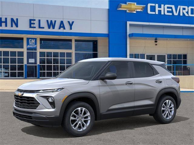 new 2026 Chevrolet TrailBlazer car, priced at $27,784