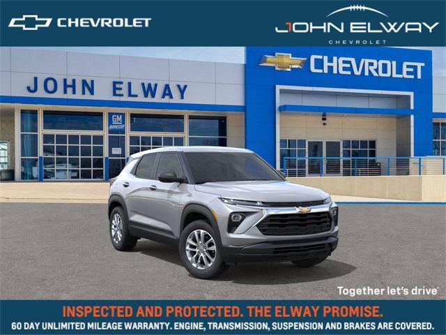 new 2026 Chevrolet TrailBlazer car, priced at $27,784