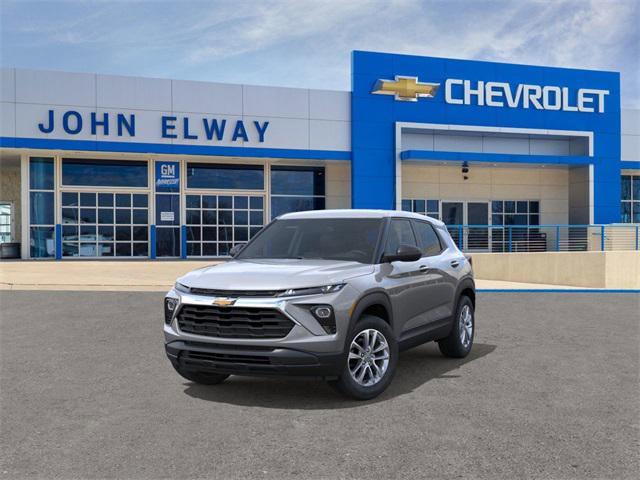 new 2026 Chevrolet TrailBlazer car, priced at $27,784