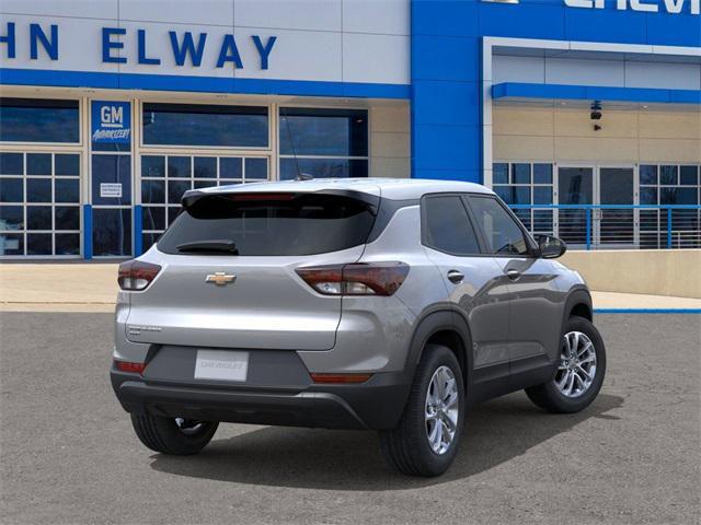 new 2026 Chevrolet TrailBlazer car, priced at $27,784