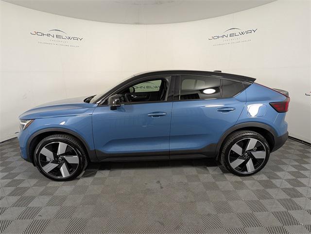 used 2022 Volvo C40 Recharge Pure Electric car, priced at $31,690