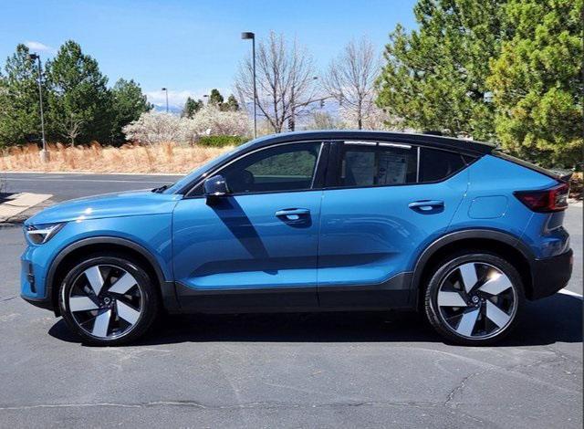 used 2022 Volvo C40 Recharge Pure Electric car, priced at $31,690
