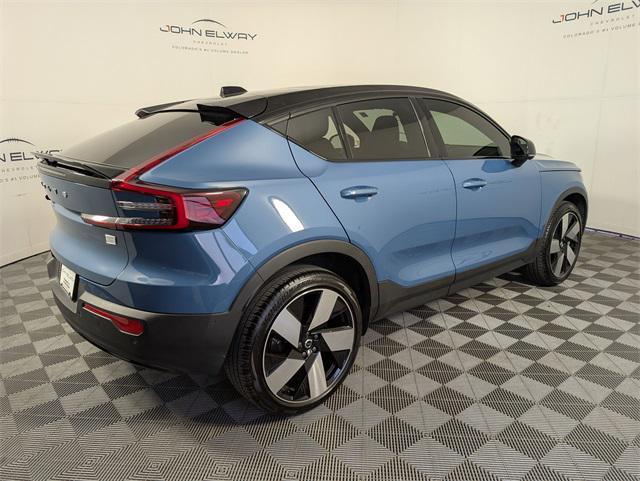 used 2022 Volvo C40 Recharge Pure Electric car, priced at $31,690