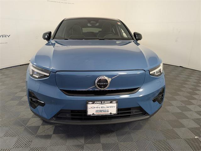 used 2022 Volvo C40 Recharge Pure Electric car, priced at $31,690