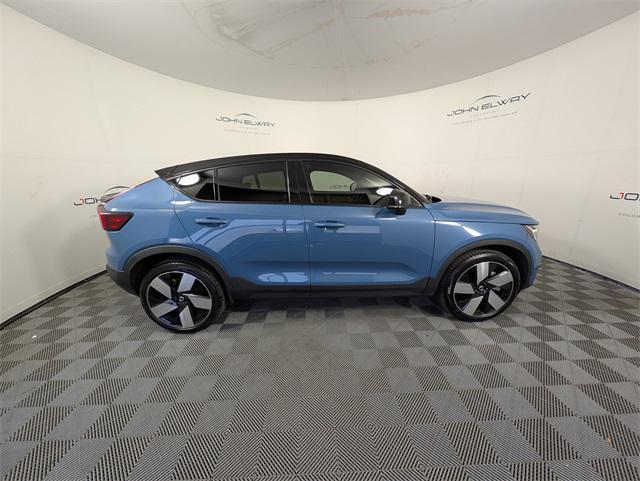 used 2022 Volvo C40 Recharge Pure Electric car, priced at $31,690