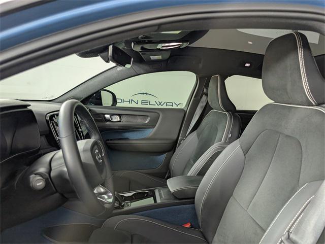 used 2022 Volvo C40 Recharge Pure Electric car, priced at $31,690