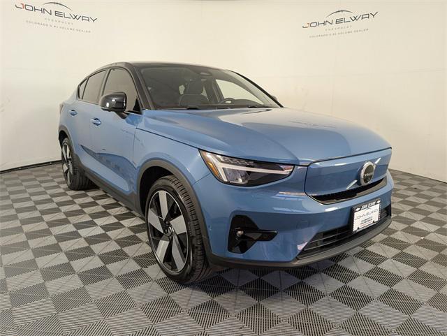 used 2022 Volvo C40 Recharge Pure Electric car, priced at $31,690