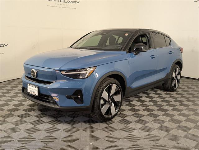 used 2022 Volvo C40 Recharge Pure Electric car, priced at $31,690