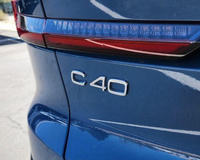 used 2022 Volvo C40 Recharge Pure Electric car, priced at $31,690