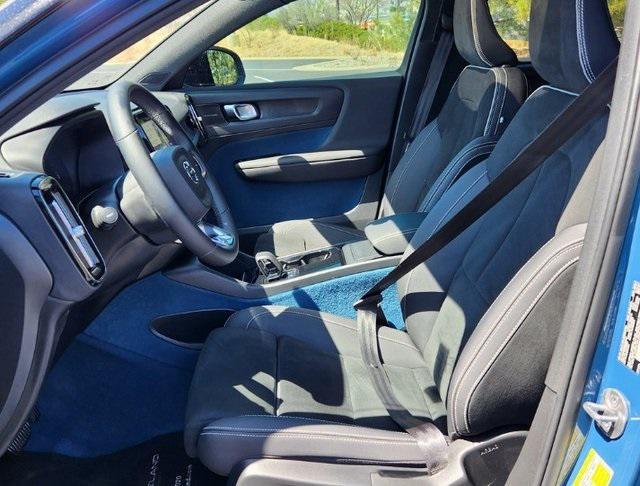 used 2022 Volvo C40 Recharge Pure Electric car, priced at $31,690