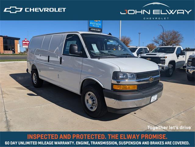 new 2025 Chevrolet Express 2500 car, priced at $48,782