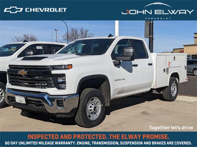 new 2025 Chevrolet Silverado 2500 car, priced at $52,977