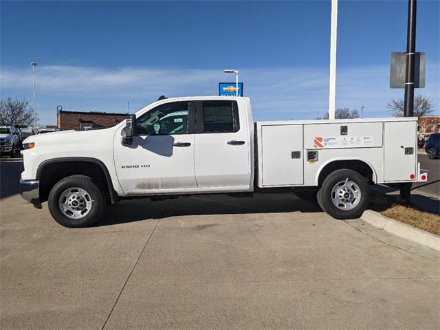 new 2025 Chevrolet Silverado 2500 car, priced at $52,977
