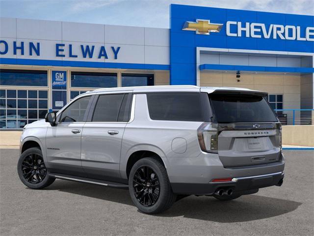 new 2025 Chevrolet Suburban car, priced at $87,934