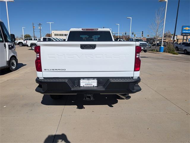 new 2026 Chevrolet Silverado 2500 car, priced at $55,829