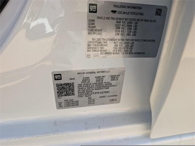 new 2026 Chevrolet Silverado 2500 car, priced at $55,829