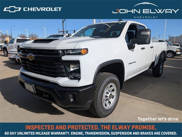 new 2025 Chevrolet Silverado 3500 car, priced at $53,979