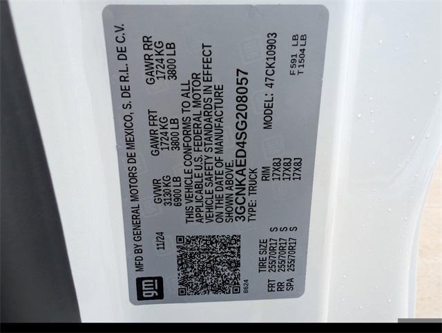 new 2025 Chevrolet Silverado 1500 car, priced at $43,329