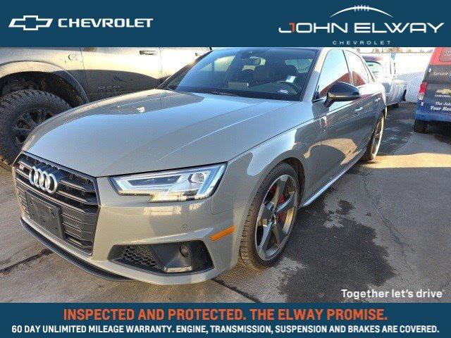 used 2019 Audi S4 car