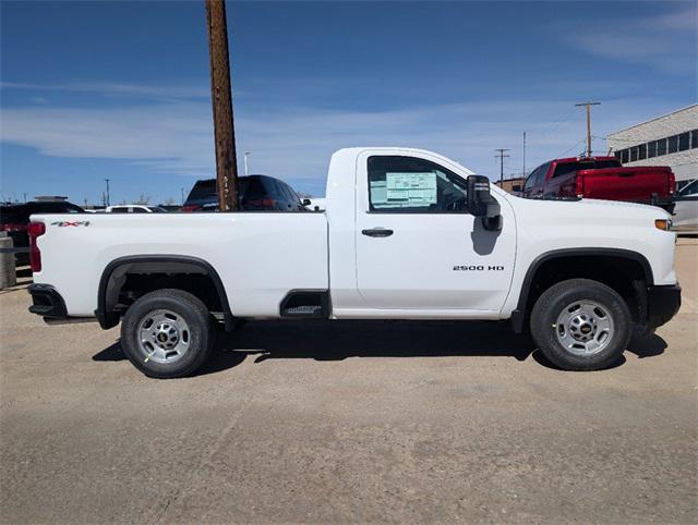 new 2025 Chevrolet Silverado 2500 car, priced at $51,119