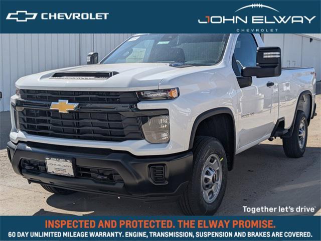 new 2025 Chevrolet Silverado 2500 car, priced at $51,119