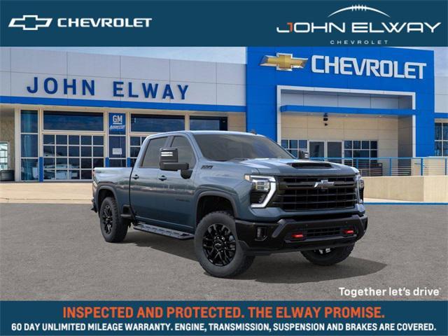 new 2025 Chevrolet Silverado 2500 car, priced at $77,385