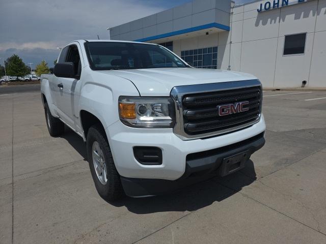 used 2018 GMC Canyon car, priced at $18,690