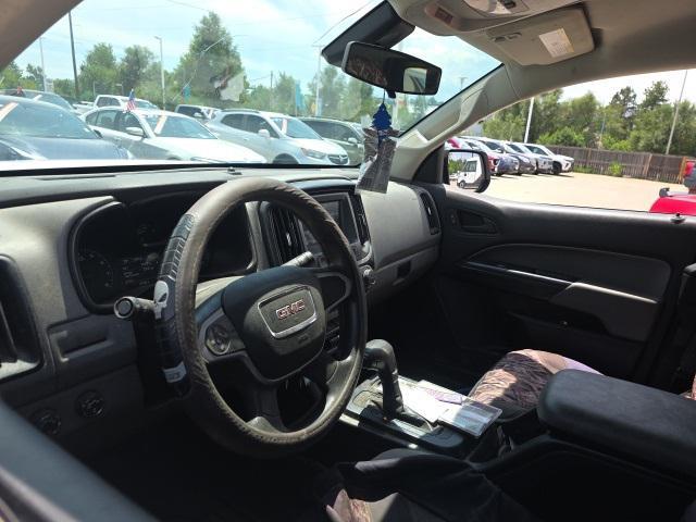 used 2018 GMC Canyon car, priced at $18,690