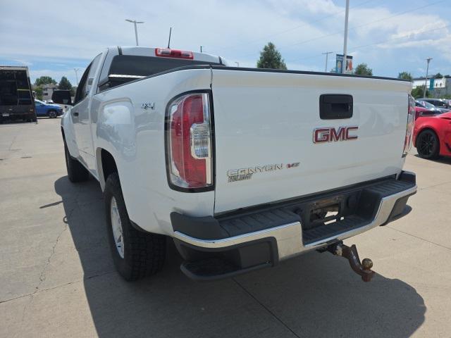 used 2018 GMC Canyon car, priced at $18,690