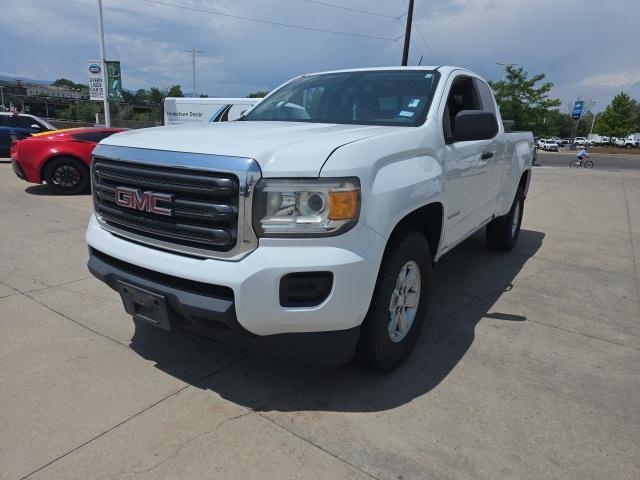 used 2018 GMC Canyon car, priced at $18,690