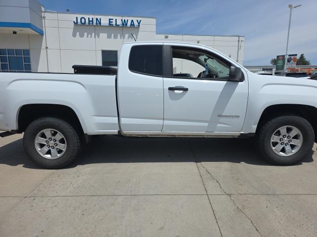 used 2018 GMC Canyon car, priced at $18,690