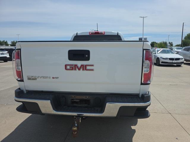 used 2018 GMC Canyon car, priced at $18,690