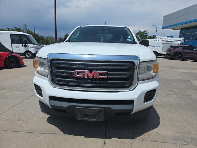 used 2018 GMC Canyon car, priced at $18,690