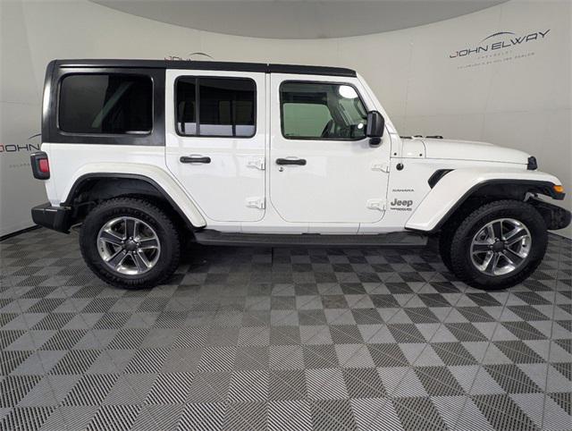 used 2019 Jeep Wrangler Unlimited car, priced at $29,690