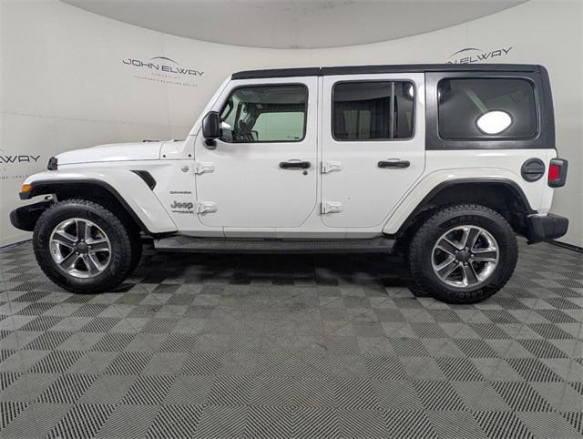 used 2019 Jeep Wrangler Unlimited car, priced at $29,690