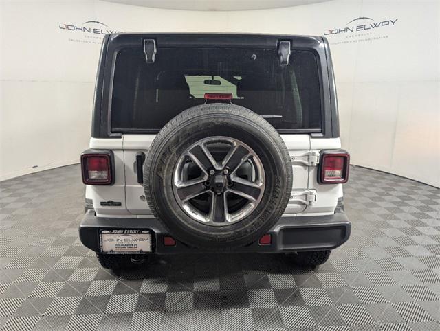 used 2019 Jeep Wrangler Unlimited car, priced at $29,690