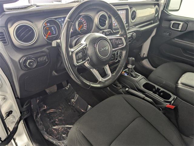 used 2019 Jeep Wrangler Unlimited car, priced at $29,690