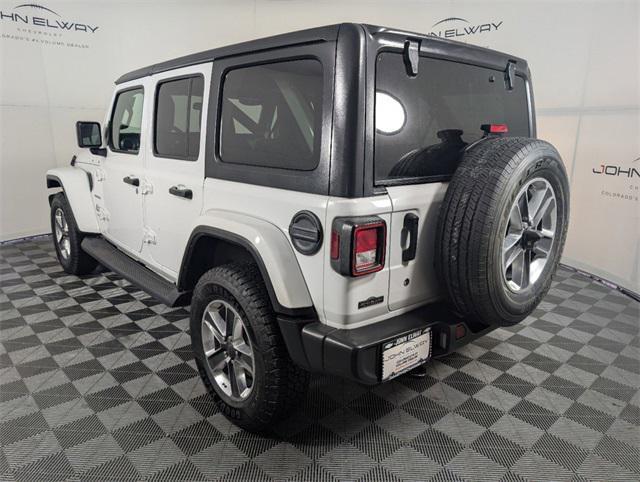 used 2019 Jeep Wrangler Unlimited car, priced at $29,690