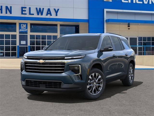new 2025 Chevrolet Traverse car, priced at $48,989