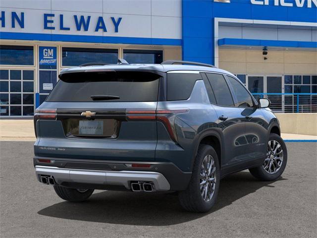 new 2025 Chevrolet Traverse car, priced at $48,989
