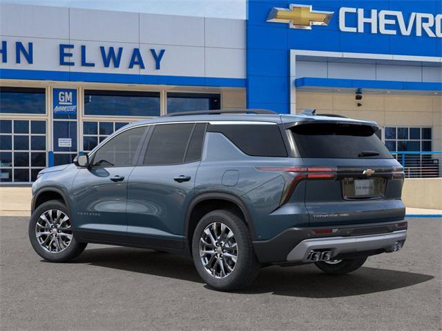 new 2025 Chevrolet Traverse car, priced at $48,989