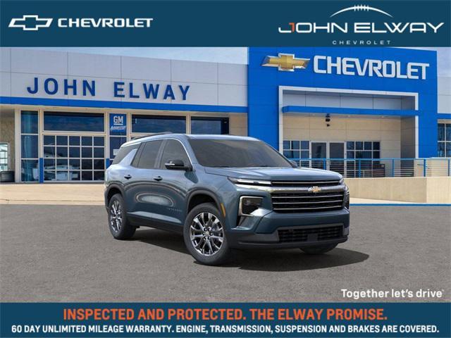 new 2025 Chevrolet Traverse car, priced at $48,989