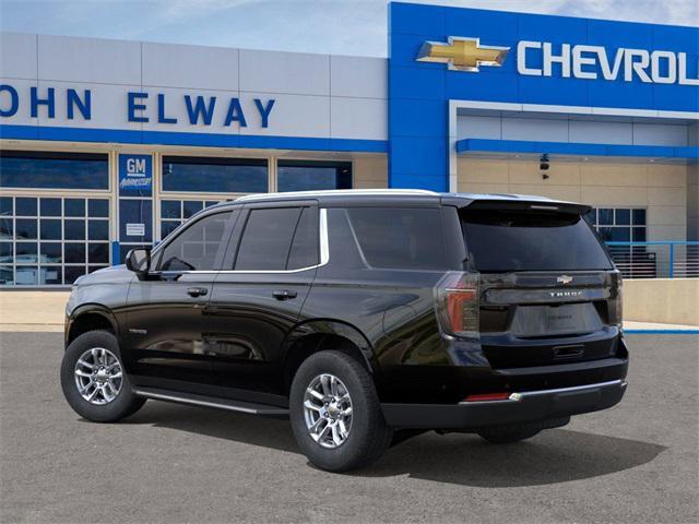 new 2026 Chevrolet Tahoe car, priced at $66,694