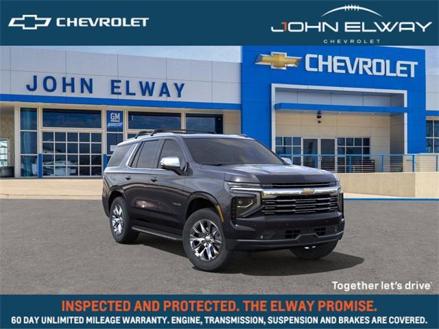 new 2025 Chevrolet Tahoe car, priced at $82,135